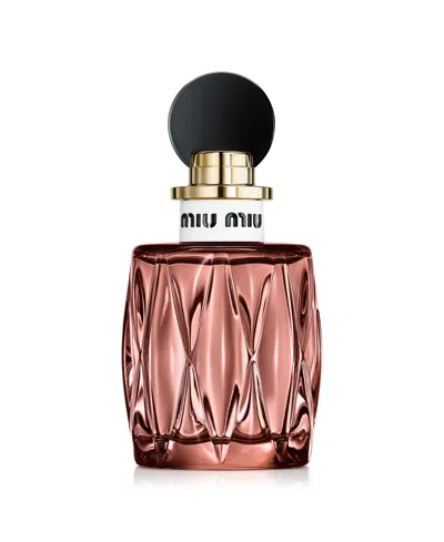 Miu Miu Miutine Intense Boozy Blackberry Eau De Parfum, 1.69 Oz. In No Color