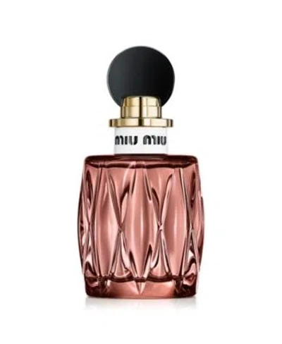 Miu Miu Miutine Intense Eau De Parfum Collection In No Color