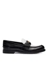 Miu Miu Mocasines - Negro In Black