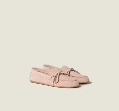 Miu Miu Timeless Mini Loafers For Women In Pink