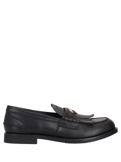 Miu Miu Mocassini Vit.antic In Animal Print