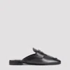 Miu Miu Loafers In Nero