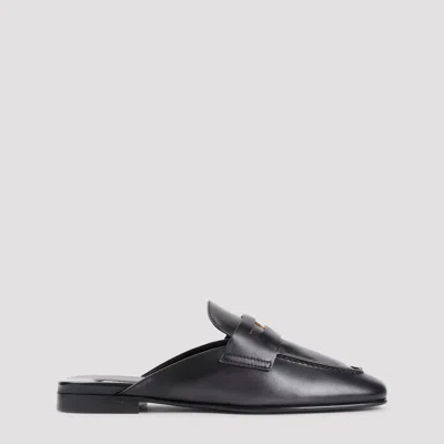 Miu Miu Moccasins In Nero