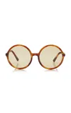 Miu Miu Moda Operandi In Brown