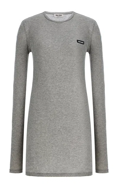 Miu Miu Moda Operandi In Gray