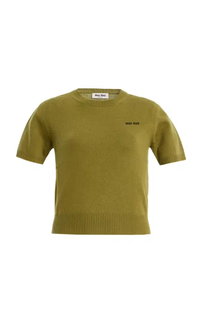 Miu Miu Moda Operandi In Green