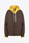 Miu Miu Hooded Bomber Jacket
