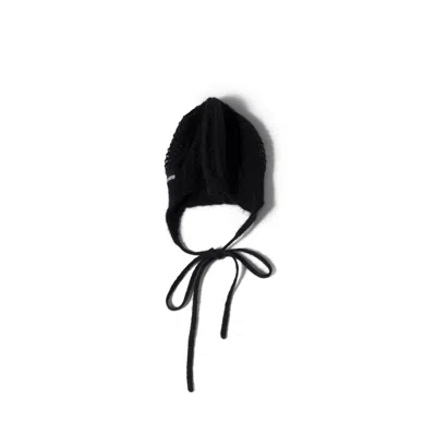 Miu Miu Mohair Hat In Black