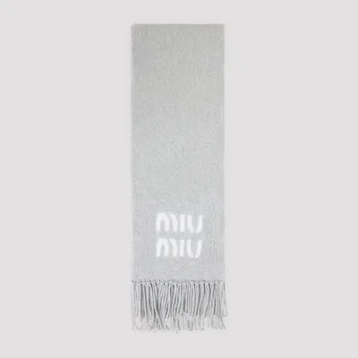 MIU MIU MOHAIR SCARF