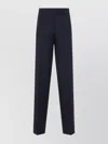 Miu Miu Tailored Pants In Mohair And Wool