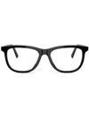 Miu Miu Womens Black Mu 01wv Branded Acetate Eyeglasses In Black