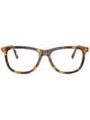 Miu Miu Mu 01wv Glasses In Brown