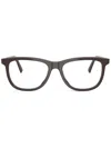 Miu Miu Mu 01wv Glasses In Brown