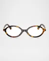 Miu Miu Havana Miele Acetate Glasses