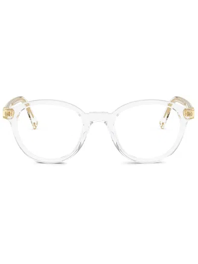 Miu Miu Mu 02wv Glasses In White