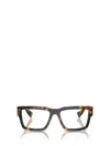 Miu Miu Mu 02xv Honey Tortoise Glasses In Brown