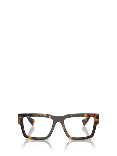 Miu Miu Mu 02xv Honey Tortoise Glasses In Vau1o1