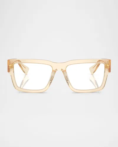 Miu Miu Mu 02xv Rectangular Sunglasses In Neutral