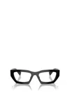 Miu Miu Mu 03xv Black Glasses In Black