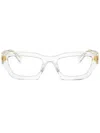 Miu Miu Mu 03xv Square-frame Sunglasses In White