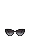 MIU MIU MU 04YS BLACK SUNGLASSES