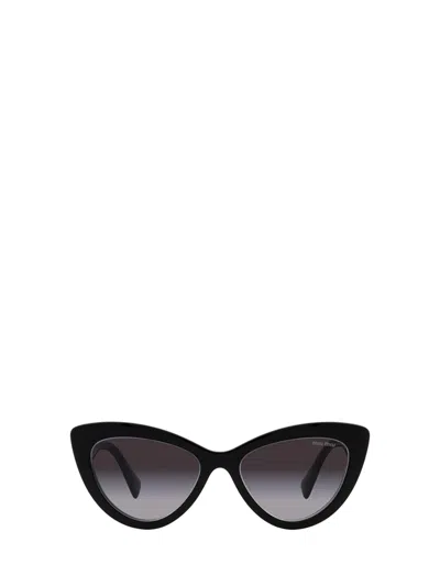 Miu Miu Mu 04ys Black Sunglasses