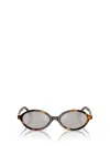 Miu Miu 0mu 04zs 21c40o Havana Mahogany Sunglasses In Honey Havana