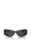 Miu Miu Womens Black Mu 06ys Cat-eye-frame Acetate Sunglasses In Black