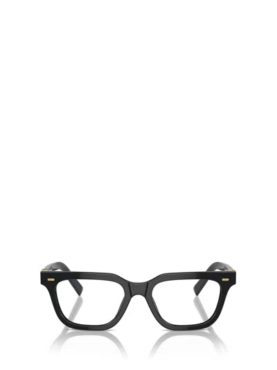 Miu Miu Mu 07xv Black Glasses