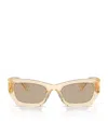 MIU MIU MU 09WS LBR SHN BRN