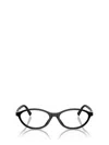 Miu Miu Mu 09xv Black Glasses In 16k1o1