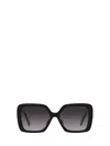 Miu Miu Grey Gradient Square Ladies Sunglasses Mu 10ys 1ab5d1 56 In Black