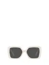 Miu Miu Square In White