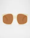 Miu Miu Mu A07sf Acetate Square Sunglasses