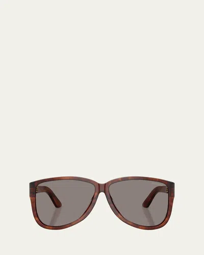 MIU MIU MU A08SF ACETATE AVIATOR SUNGLASSES