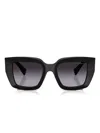 Miu Miu Eyewear Sunglasses In Black