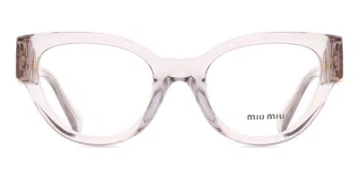 Miu Miu Mu01vv Women's Glasses, Purple, Size 50