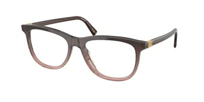 Miu Miu Mu01wv Women's Glasses, Clear, Size 54 In Orange