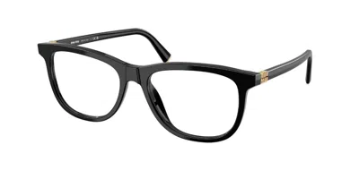 Miu Miu Mu01wvf Asian Fit Women's Glasses, Black, Size 54