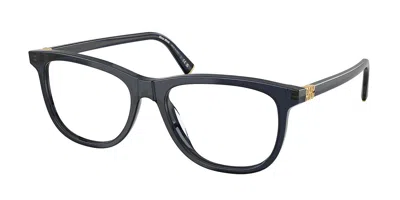 Miu Miu Mu01wvf Asian Fit 08q1o1 Women's Glasses Blue Size 54 - Free Lenses - Blue Light Block Available