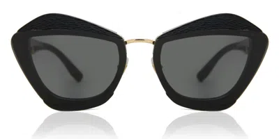 Miu Miu Mu01xs 01q5s0 Women's Sunglasses Black Size 67
