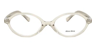 Miu Miu Mu01xv Women's Glasses, Clear, Size 50