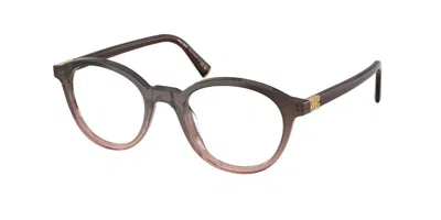Miu Miu Mu02wv Women's Glasses, Clear, Size 50 In Neutral