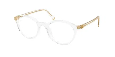 Miu Miu Mu02wv Women's Glasses, Clear, Size 50 In Pink