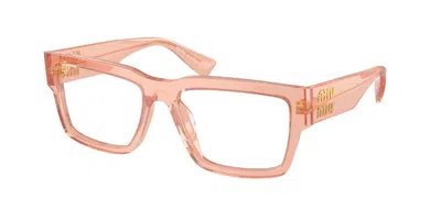 Miu Miu Mu02xv Women's Glasses, Brown, Size 54