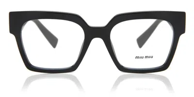 Miu Miu Mu04uv Women's Glasses, Black, Size 52