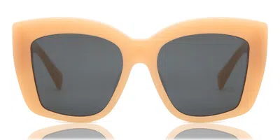 Miu Miu Mu04ws 06x5s0 Women's Sunglasses Pink Size 53 In Multi