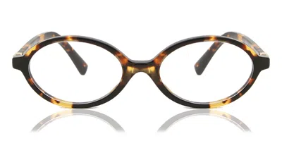 Miu Miu Mu04zs Women's Glasses, Tortoiseshell, Size 50 In Brown