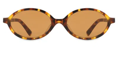 Miu Miu Mu04zsf Asian Fit 19p2z1 Women's Sunglasses Tortoiseshell Size 50 In Multi