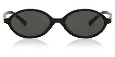 Miu Miu Mu04zsf Asian Fit 1ab5s0 Women's Sunglasses Black Size 50